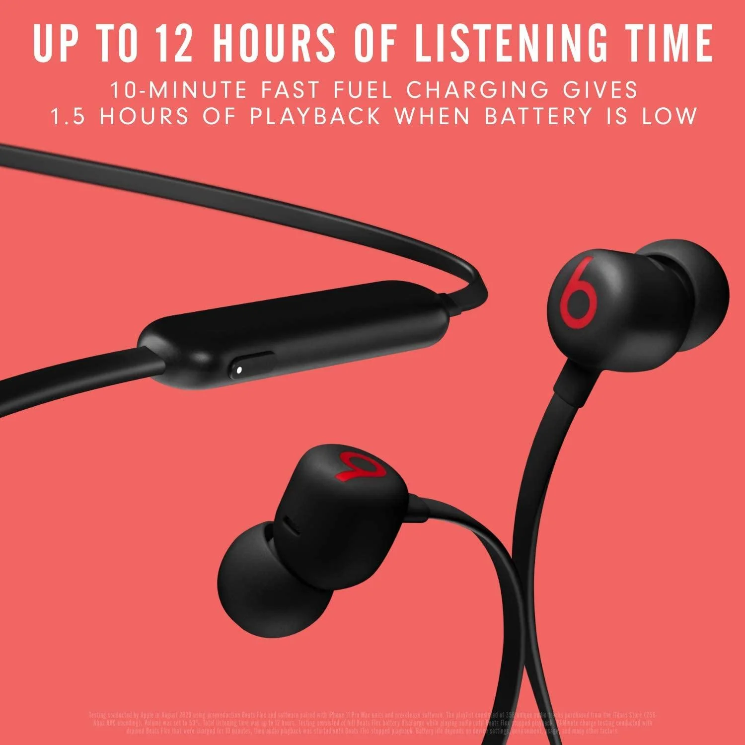 Beats (by Apple) Flex Wireless Earphones – Magnetic Earbuds, Class 1 Bluetooth - Image 4