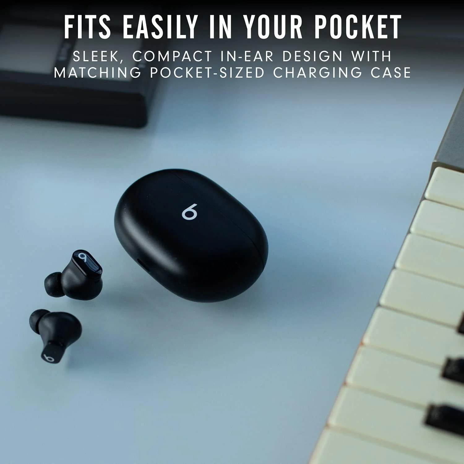 Beats (by Apple) Studio Buds Bluetooth Truly Wireless in Ear Earbuds with Mic - Image 5