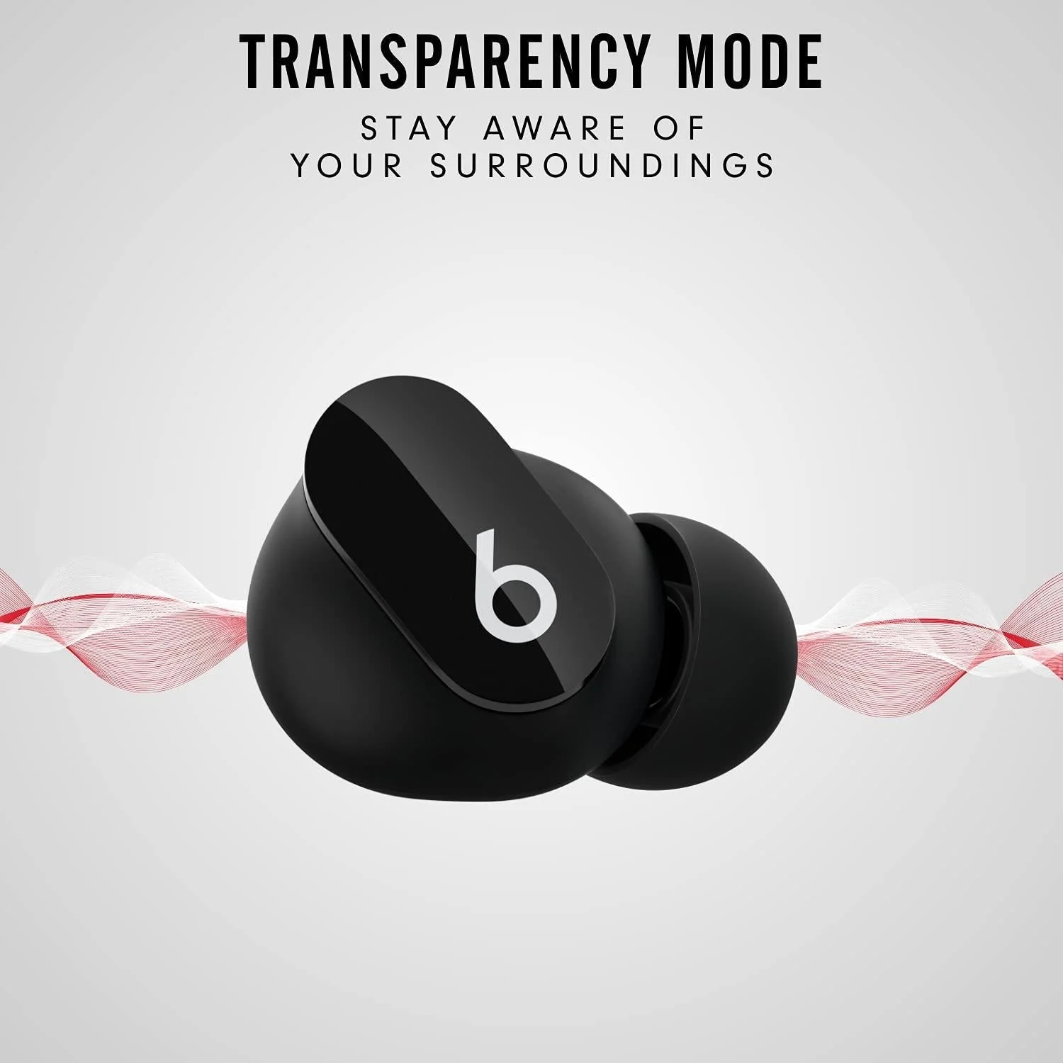 Beats (by Apple) Studio Buds Bluetooth Truly Wireless in Ear Earbuds with Mic - Image 7