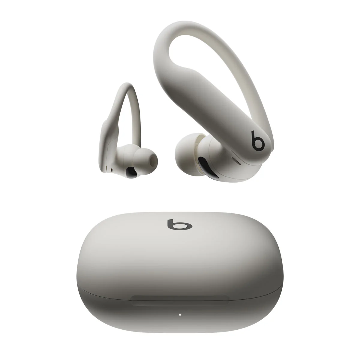 Beats Powerbeats Pro 2 Wireless Bluetooth Earbuds – Noise Cancelling, Heart-Rate Monitor, IPX4, Up to 45 Hours Battery & Wireless Charging Case, Works with Apple & Android - Quick Sand