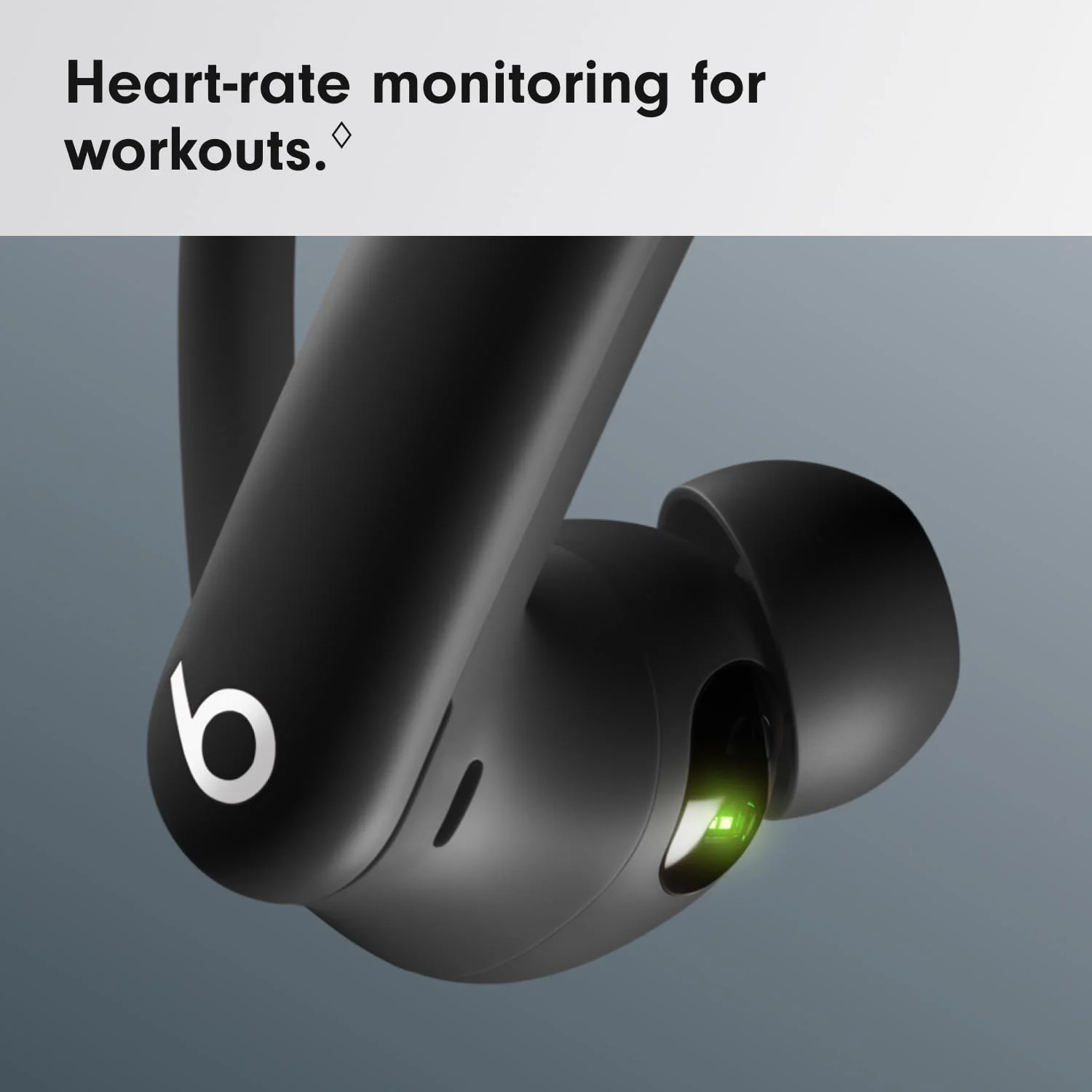 Beats Powerbeats Pro 2 Wireless Bluetooth Earbuds – Noise Cancelling, Heart-Rate Monitor, IPX4, Up to 45 Hours Battery & Wireless Charging Case, Works with Apple & Android - Quick Sand - Image 6