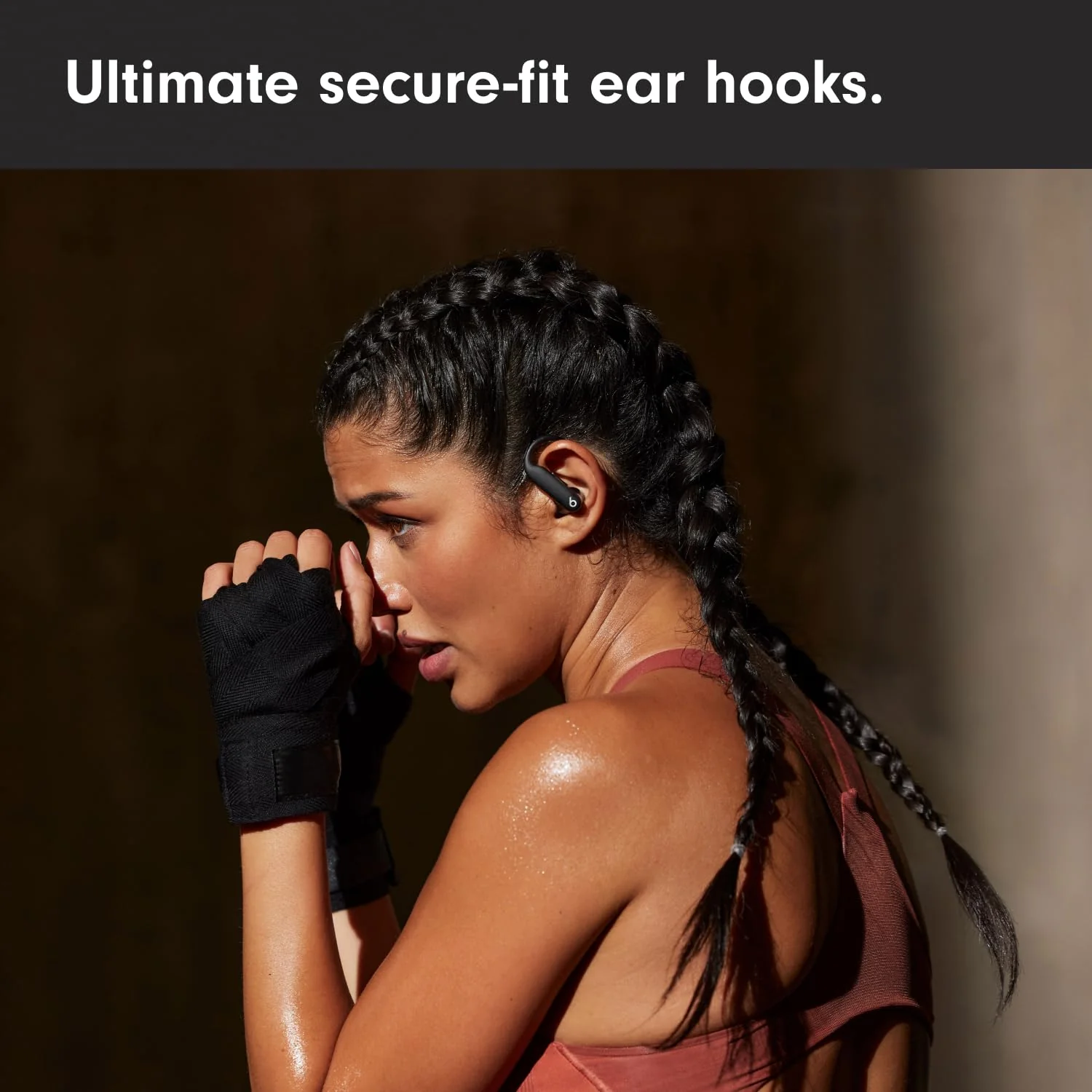 Beats Powerbeats Pro 2 Wireless Bluetooth Earbuds – Noise Cancelling, Heart-Rate Monitor, IPX4, Up to 45 Hours Battery & Wireless Charging Case, Works with Apple & Android - Quick Sand - Image 7