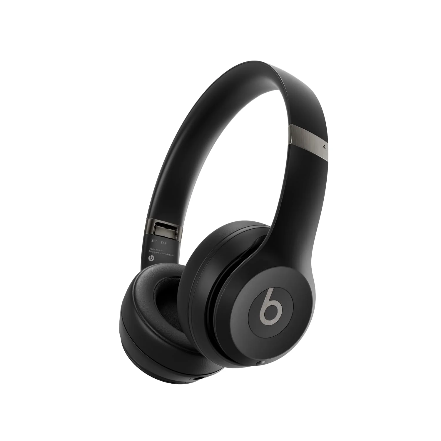 Beats Solo 4 – Wireless Bluetooth Over Ear Ultralight Headphones, Up to 50H of Battery Life, 10 min Fast Charge for 5H Battery, Mic w/Voice Assist, 3.5 mm, Apple & Android Compatible