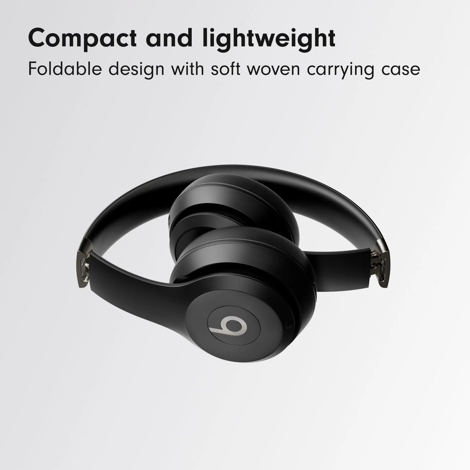 Beats Solo 4 – Wireless Bluetooth Over Ear Ultralight Headphones, Up to 50H of Battery Life, 10 min Fast Charge for 5H Battery, Mic w/Voice Assist, 3.5 mm, Apple & Android Compatible - Image 2