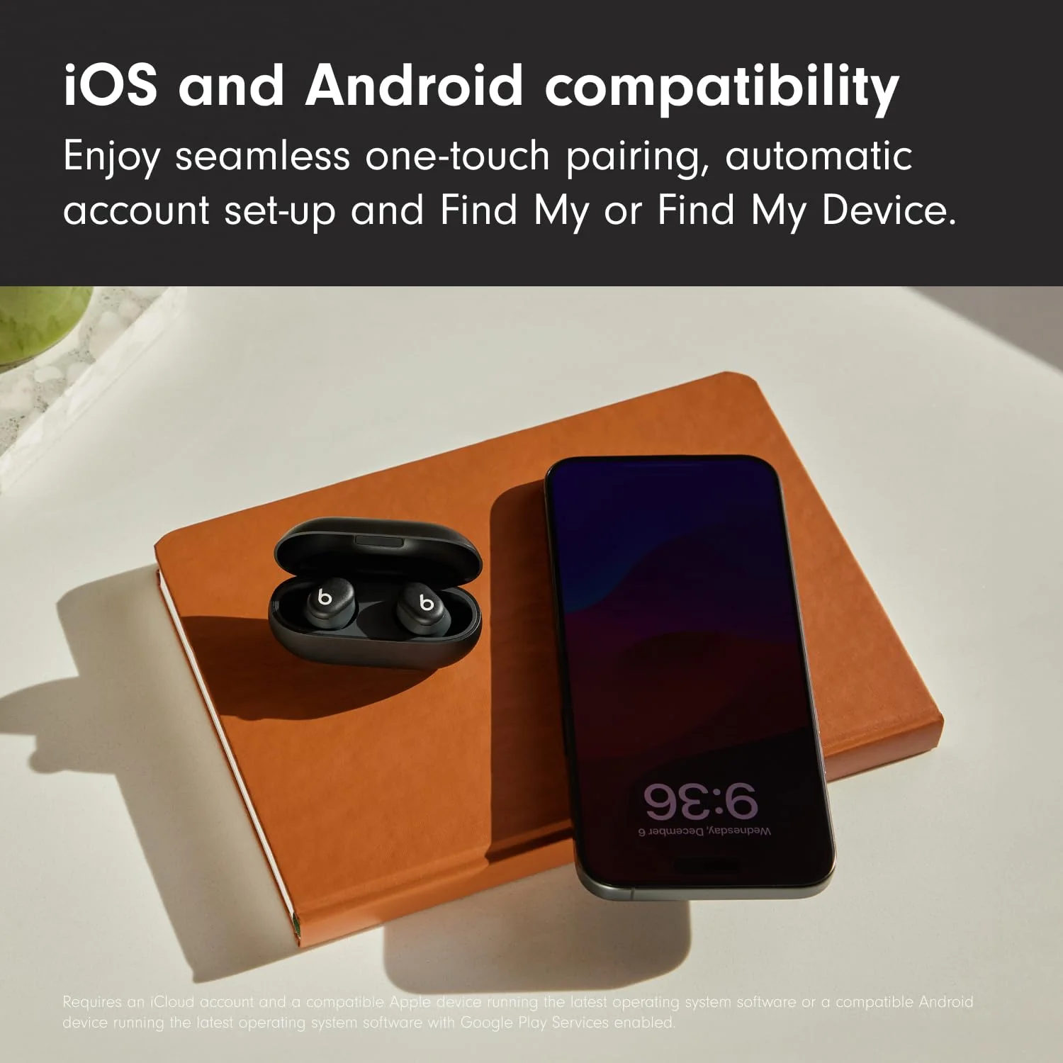 Beats Solo Buds — Wireless Bluetooth Earbuds | 18 Hours of Battery Life | Apple & Android Compatibility | Built-in Microphone - Image 3