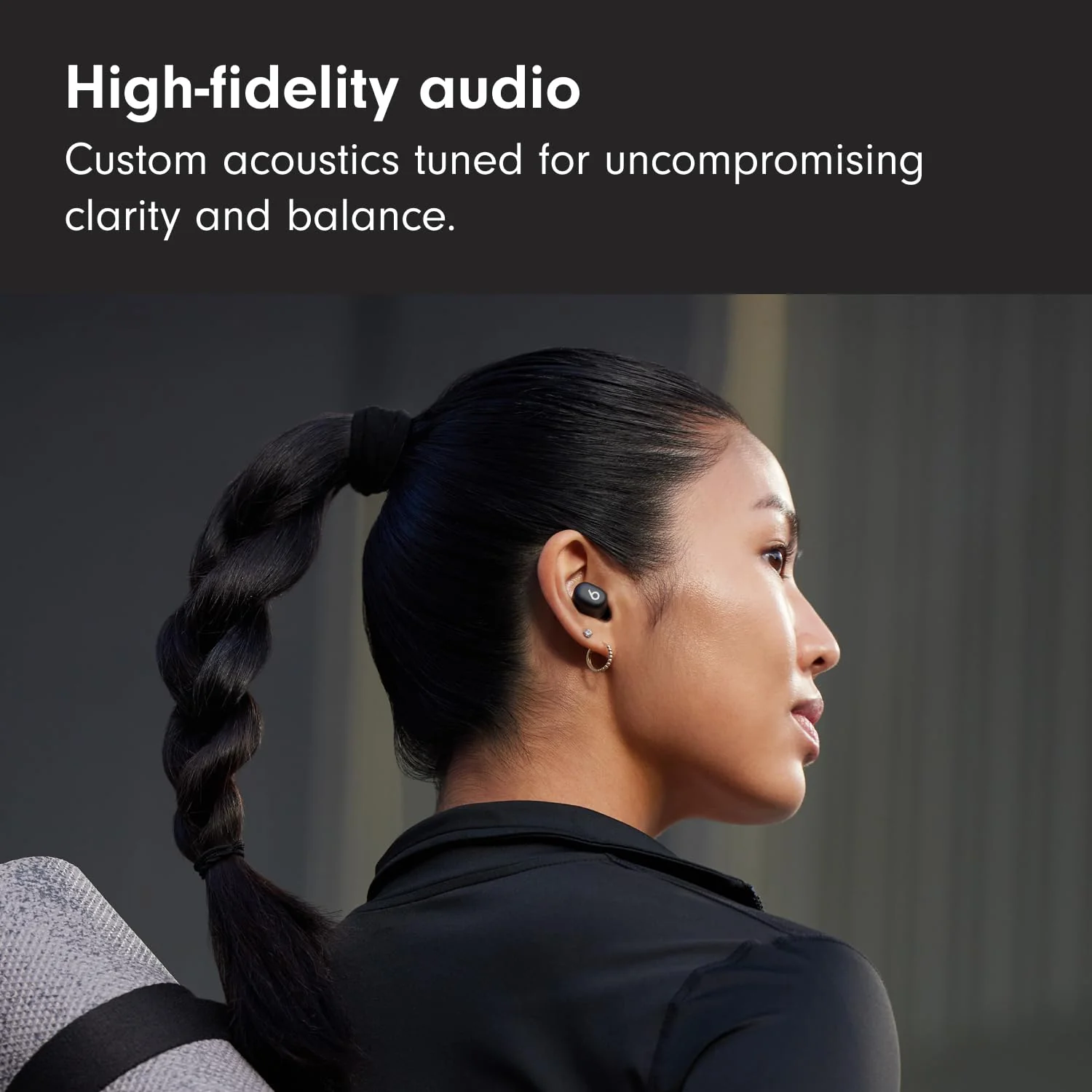 Beats Solo Buds — Wireless Bluetooth Earbuds | 18 Hours of Battery Life | Apple & Android Compatibility | Built-in Microphone - Image 4
