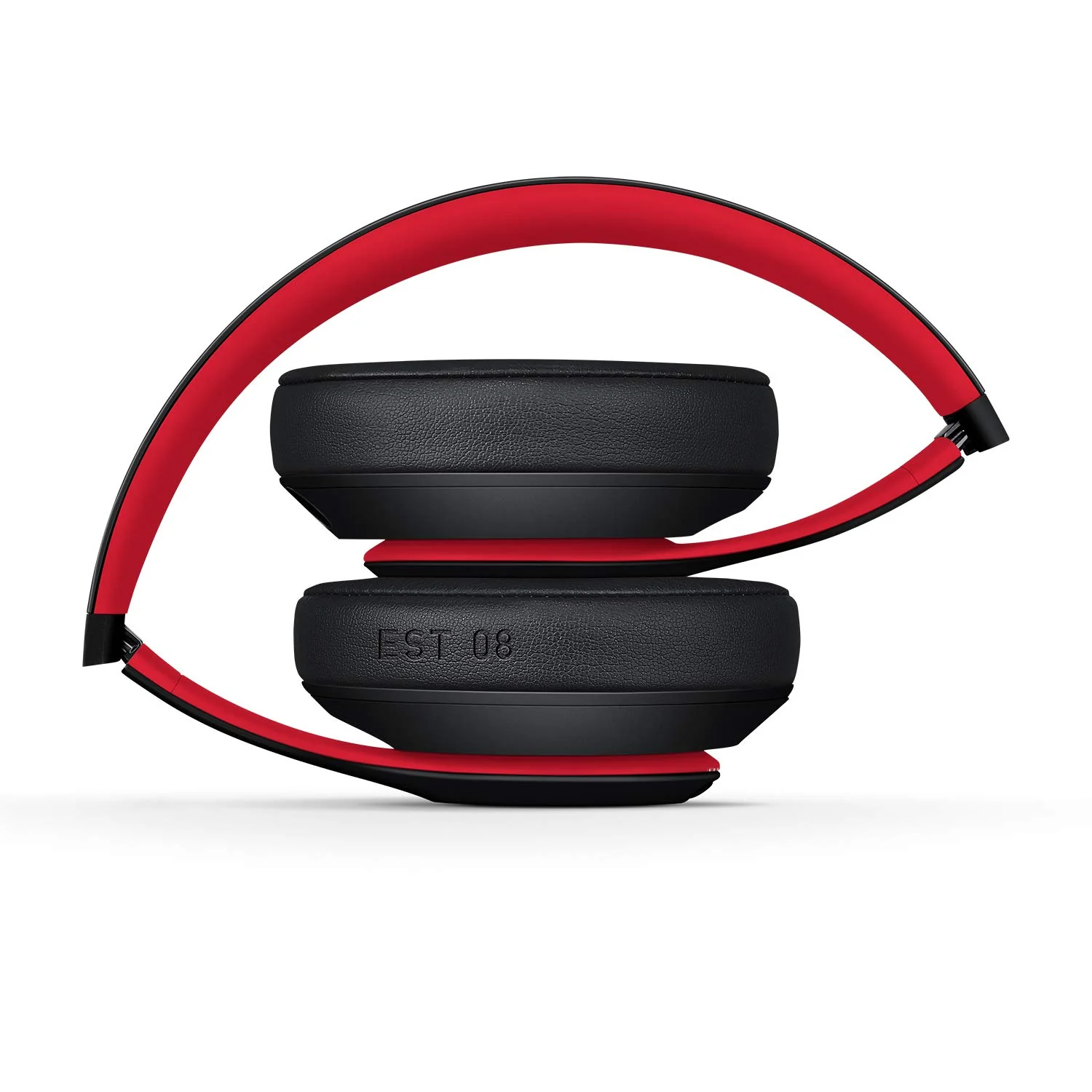 Beats Studio3 Bluetooth Headphones Decade Collection -Noise Canceling (Red/Blk) - Image 3