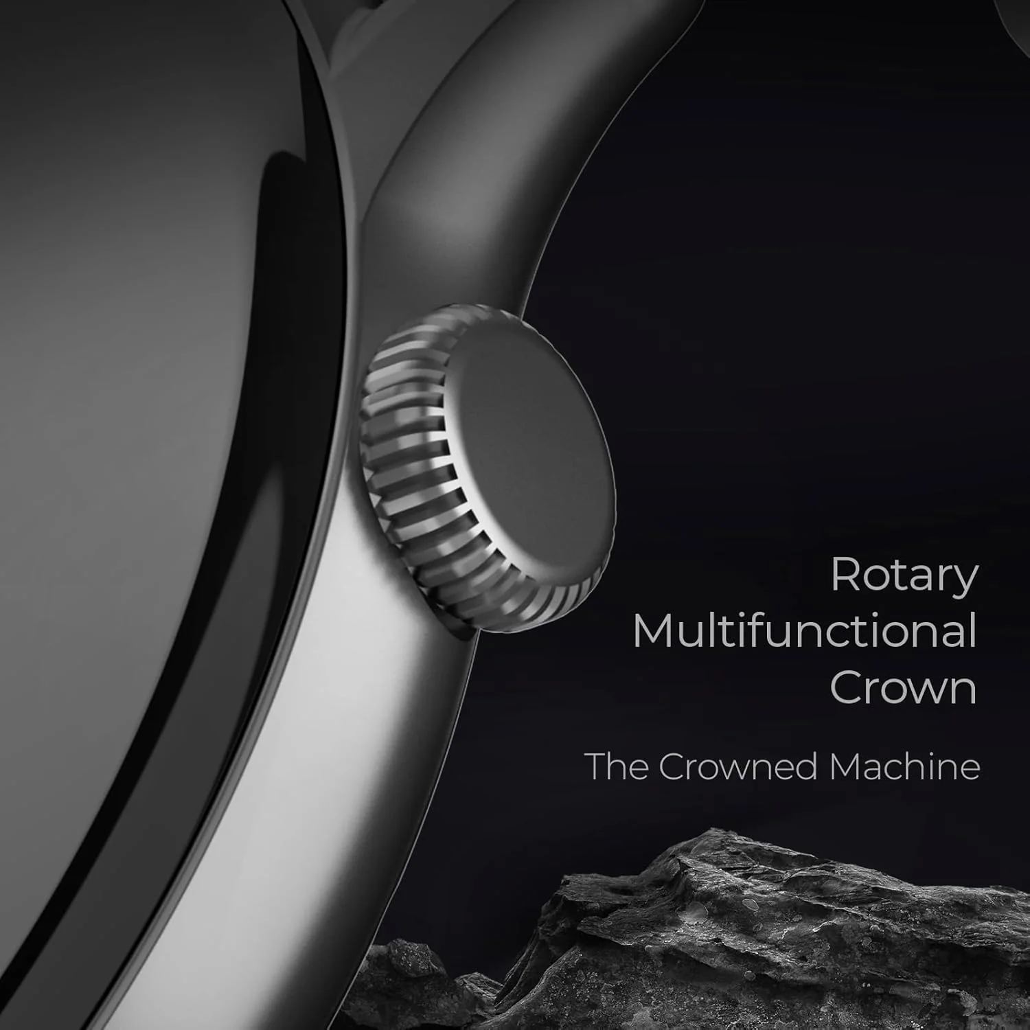 beatXP Evoke 1.43” Super Retina AMOLED Display Bluetooth Calling Smart Watch, 466 * 466px, 1000 Nits, 60Hz Refresh Rate, 100+ Sports Modes - Image 5