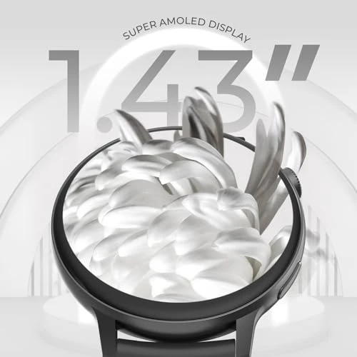 beatXP Evoke Neo 1.43” Super AMOLED Display Bluetooth Calling Smart Watch, 466 * 466px, 800 Nits, 60Hz Refresh Rate, 100+ Sports Modes, 24/7 Health Tracking, AI Voice Assistant, IP67 - Image 3