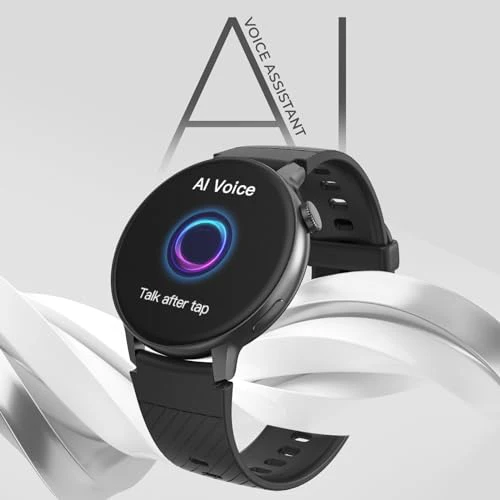 beatXP Evoke Neo 1.43” Super AMOLED Display Bluetooth Calling Smart Watch, 466 * 466px, 800 Nits, 60Hz Refresh Rate, 100+ Sports Modes, 24/7 Health Tracking, AI Voice Assistant, IP67 - Image 7