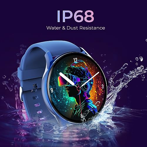 beatXP Flare Pro 1.39 HD Display Bluetooth Calling Smart Watch, 100+ Sports Modes, Heart Rate Monitoring, SpO2, AI Voice Assistant, IP68 - Image 7