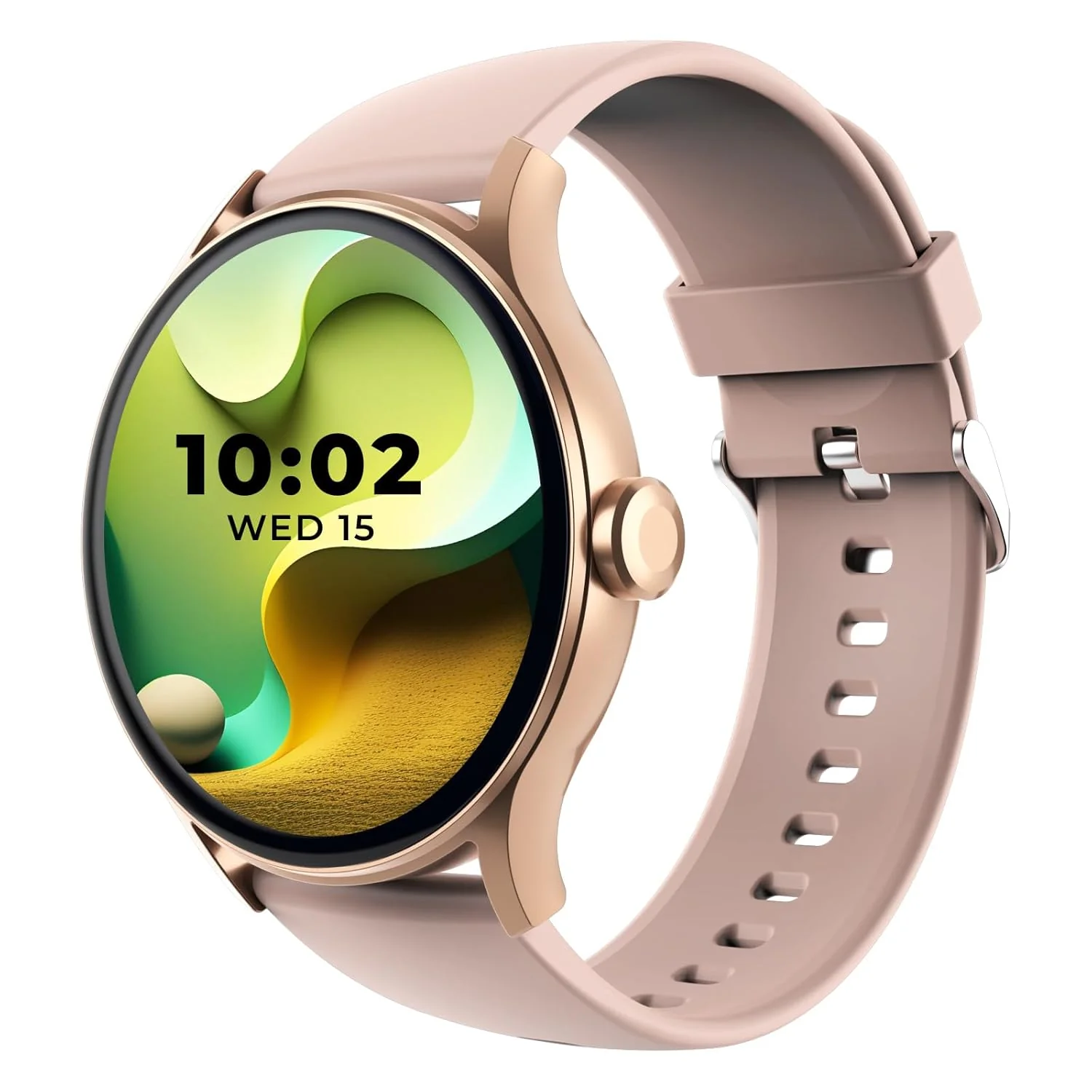 beatXP Flare Pro 1.39 HD Display Bluetooth Calling Smart Watch, 100+ Sports Modes, Heart Rate Monitoring, SpO2, AI Voice Assistant, IP68 - Image 9