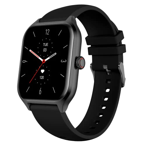 beatXP Marv Raze 1.96" HD Display, Advanced Bluetooth Calling Smart Watch, Smart AI Voice Assistant, 60 Hz Refresh Rate, Health, SpO2 & Stress Monitoring, Fast Charging (Black) - Image 10