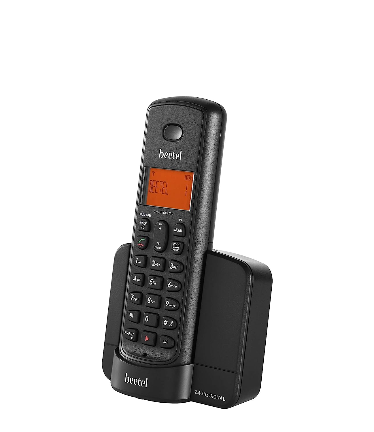 Beetel Cordless 2.4Ghz Landline Phone with Caller ID Display - Image 5