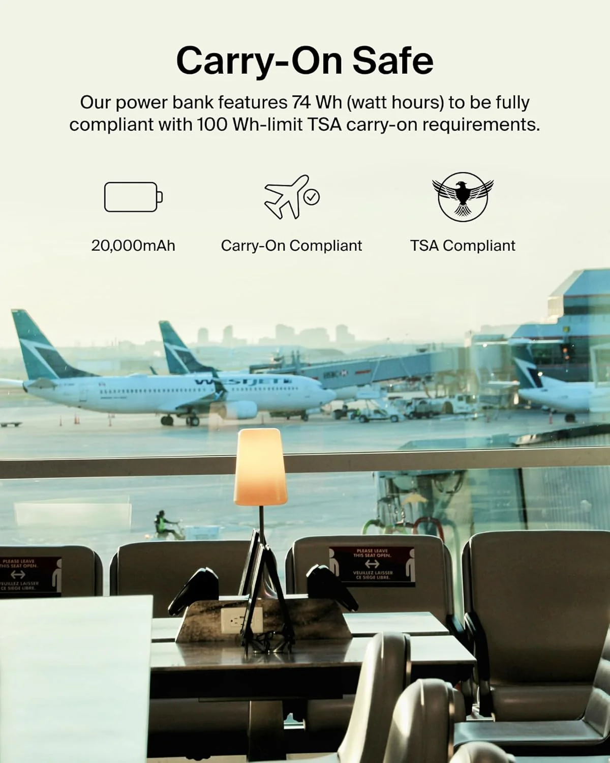 Belkin 20000 mAh 20W Power Bank | Super Fast Charging | USB-C PD Port | Fast Charging for iPhone 17, Air, Pro, Pro Max, AirPods, Samsung Galaxy S25, Google Pixel 10 & More | 2 Years Warranty - Image 2
