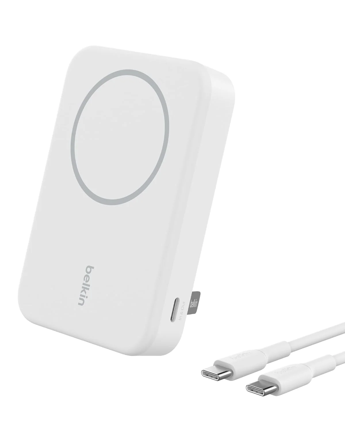 Belkin Qi2 10000 mAh Magsafe Wireless Power Bank | 15W Wireless Fast Charging, Compatible w/iPhone 17, Air, Pro, Pro Max, Google Pixel 10, etc. | 2 Years Warranty | Black (BRAND NEW/SEALED) - Image 13