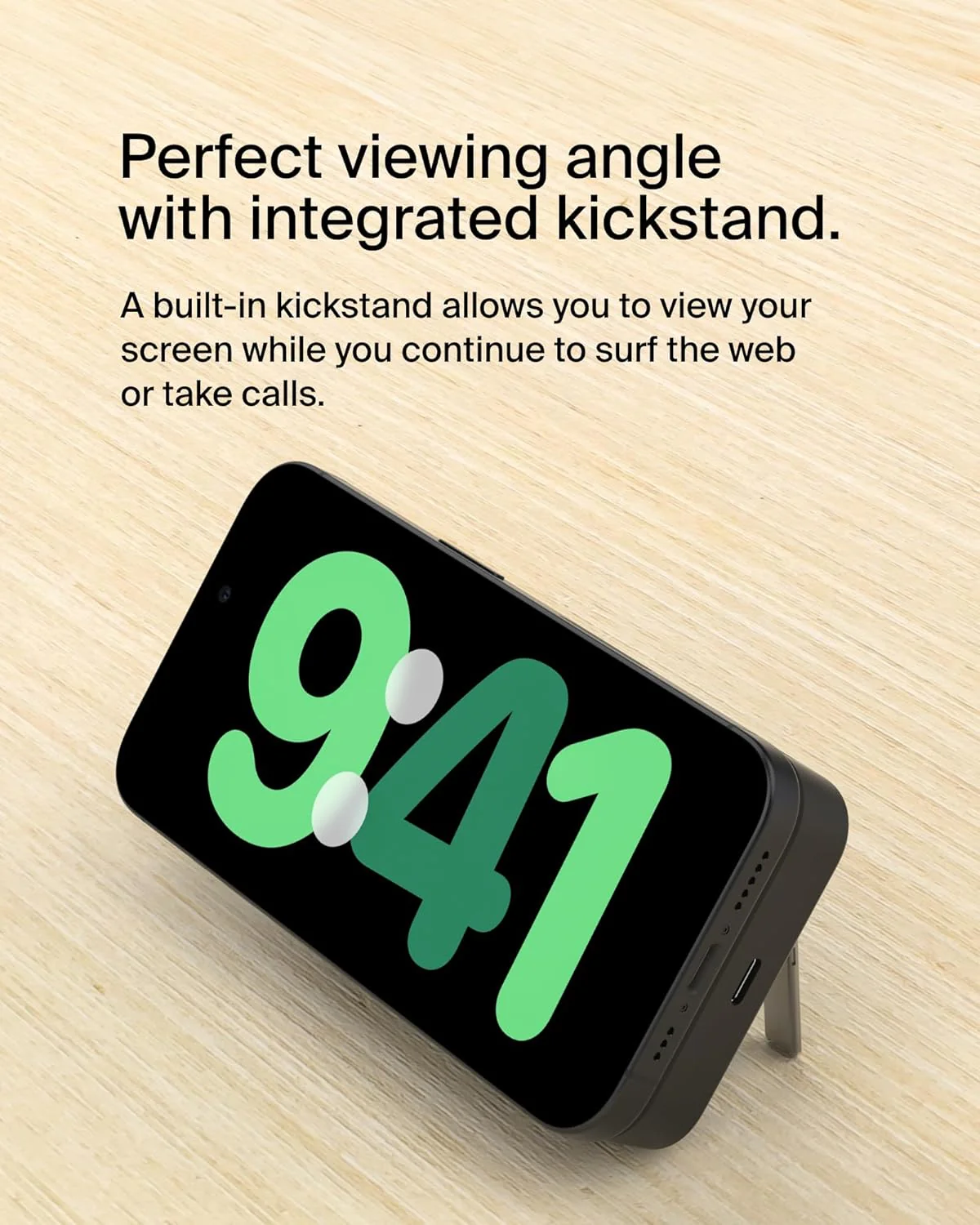 Belkin Qi2 10000 mAh Magsafe Wireless Power Bank | 15W Wireless Fast Charging, Compatible w/iPhone 17, Air, Pro, Pro Max, Google Pixel 10, etc. | 2 Years Warranty | Black (BRAND NEW/SEALED) - Image 9