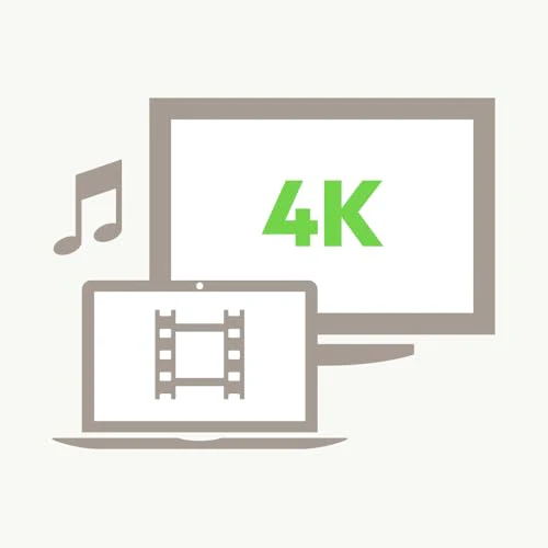 Belkin USB-C to HDMI Adapter + Charge (Supports 4K UHD Video, Pass-Through Power up to 60W for Connected Devices) HDMI Adapter- Black - Image 5