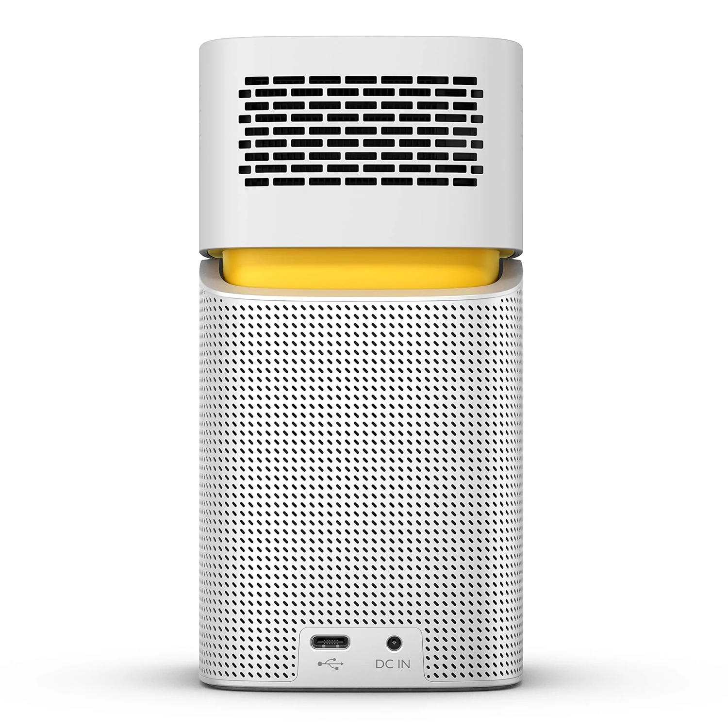 BenQ GV1 DLP Smart Stylish 854 x 480 Portable LED Projector 200 lumens (in-Built Battery, Wi-Fi, Hotspot, Wireless Display, Bluetooth Speaker, Unique Tilt Hinge, Auto Key Stone, USB-C) White - Image 4