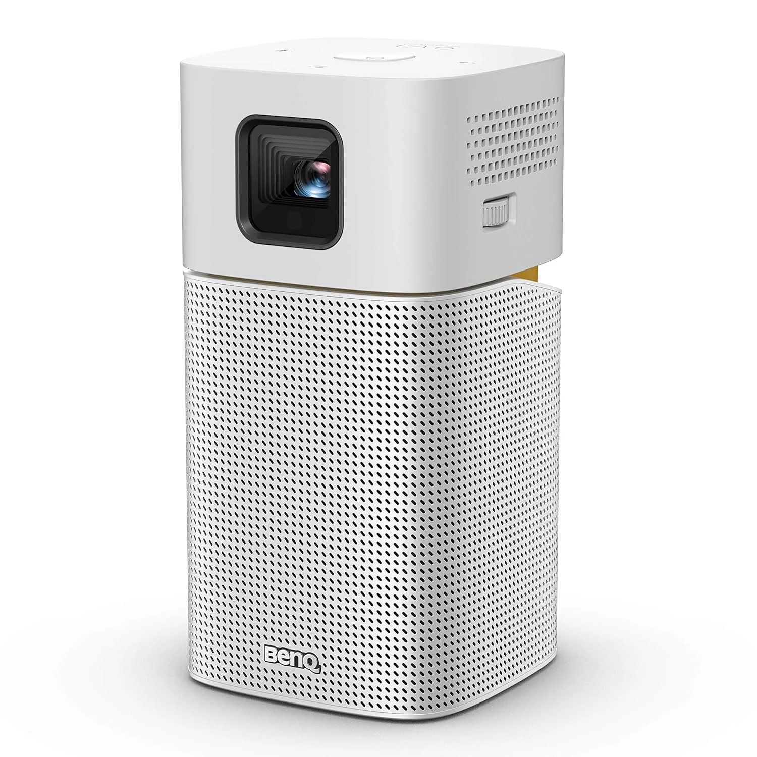 BenQ GV1 DLP Smart Stylish 854 x 480 Portable LED Projector 200 lumens (in-Built Battery, Wi-Fi, Hotspot, Wireless Display, Bluetooth Speaker, Unique Tilt Hinge, Auto Key Stone, USB-C) White - Image 6