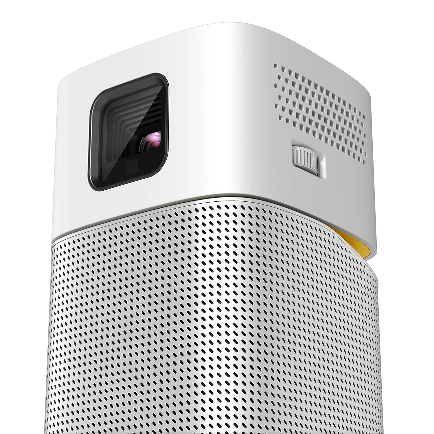 BenQ GV1 DLP Smart Stylish 854 x 480 Portable LED Projector 200 lumens (in-Built Battery, Wi-Fi, Hotspot, Wireless Display, Bluetooth Speaker, Unique Tilt Hinge, Auto Key Stone, USB-C) White - Image 7