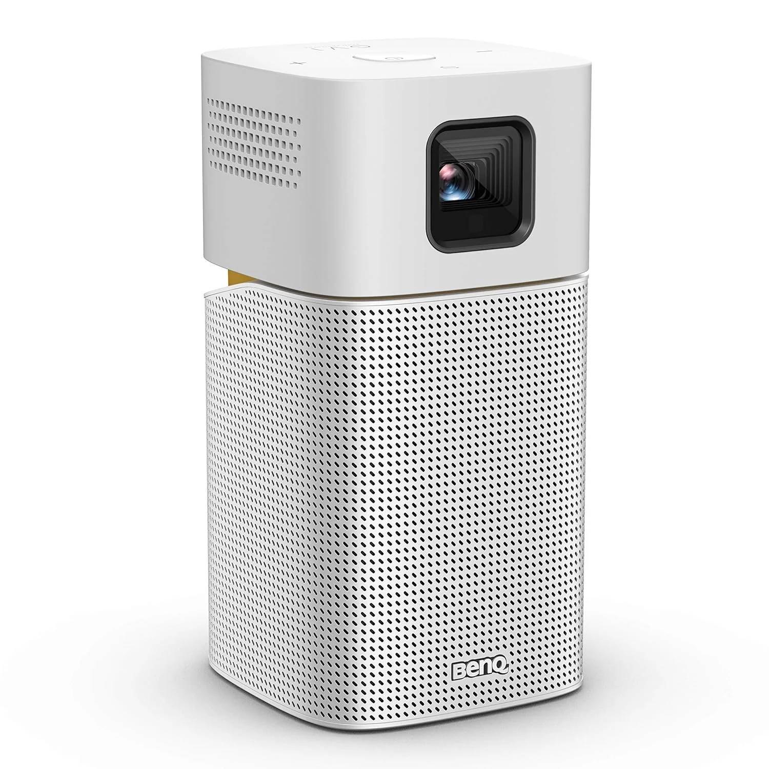 BenQ GV1 DLP Smart Stylish 854 x 480 Portable LED Projector 200 lumens (in-Built Battery, Wi-Fi, Hotspot, Wireless Display, Bluetooth Speaker, Unique Tilt Hinge, Auto Key Stone, USB-C) White - Image 8