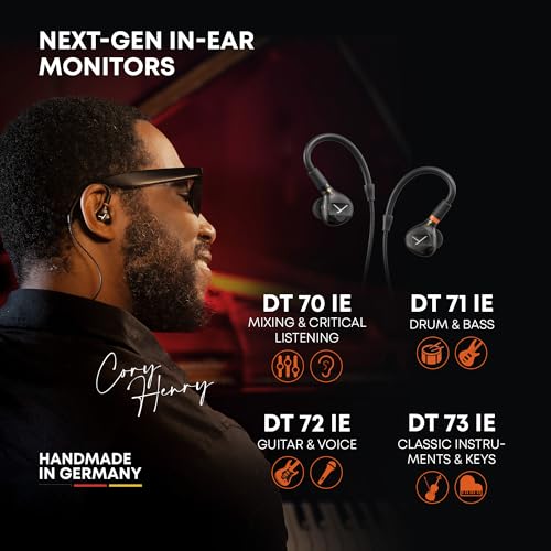 beyerdynamic DT 72 IE Guitar & Voice - Image 4
