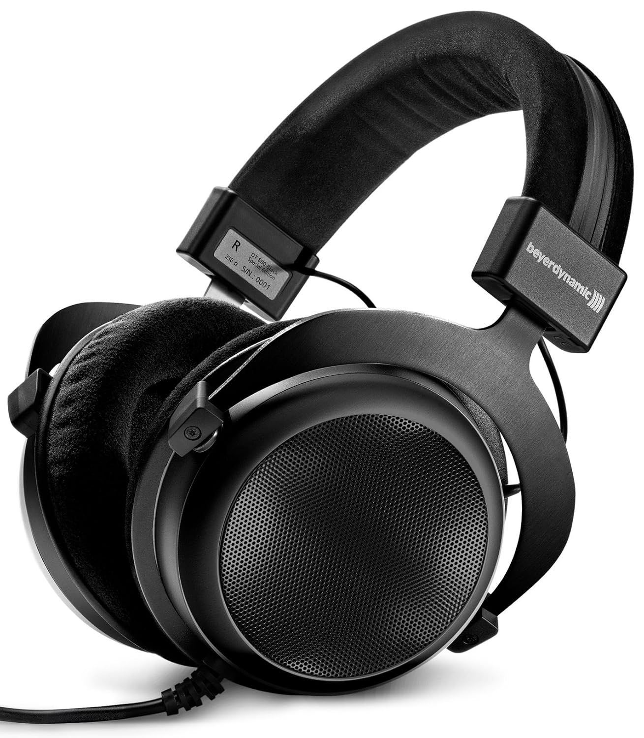 beyerdynamic DT 880 Premium Semi-Open Over Ear HiFi Stereo Headphones (250 Ohm Premium, Black, Limited Edition)