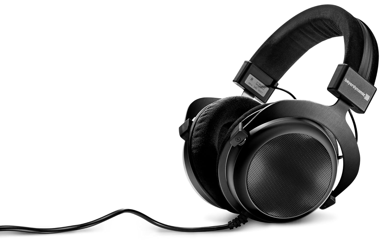 beyerdynamic DT 880 Premium Semi-Open Over Ear HiFi Stereo Headphones (250 Ohm Premium, Black, Limited Edition) - Image 3