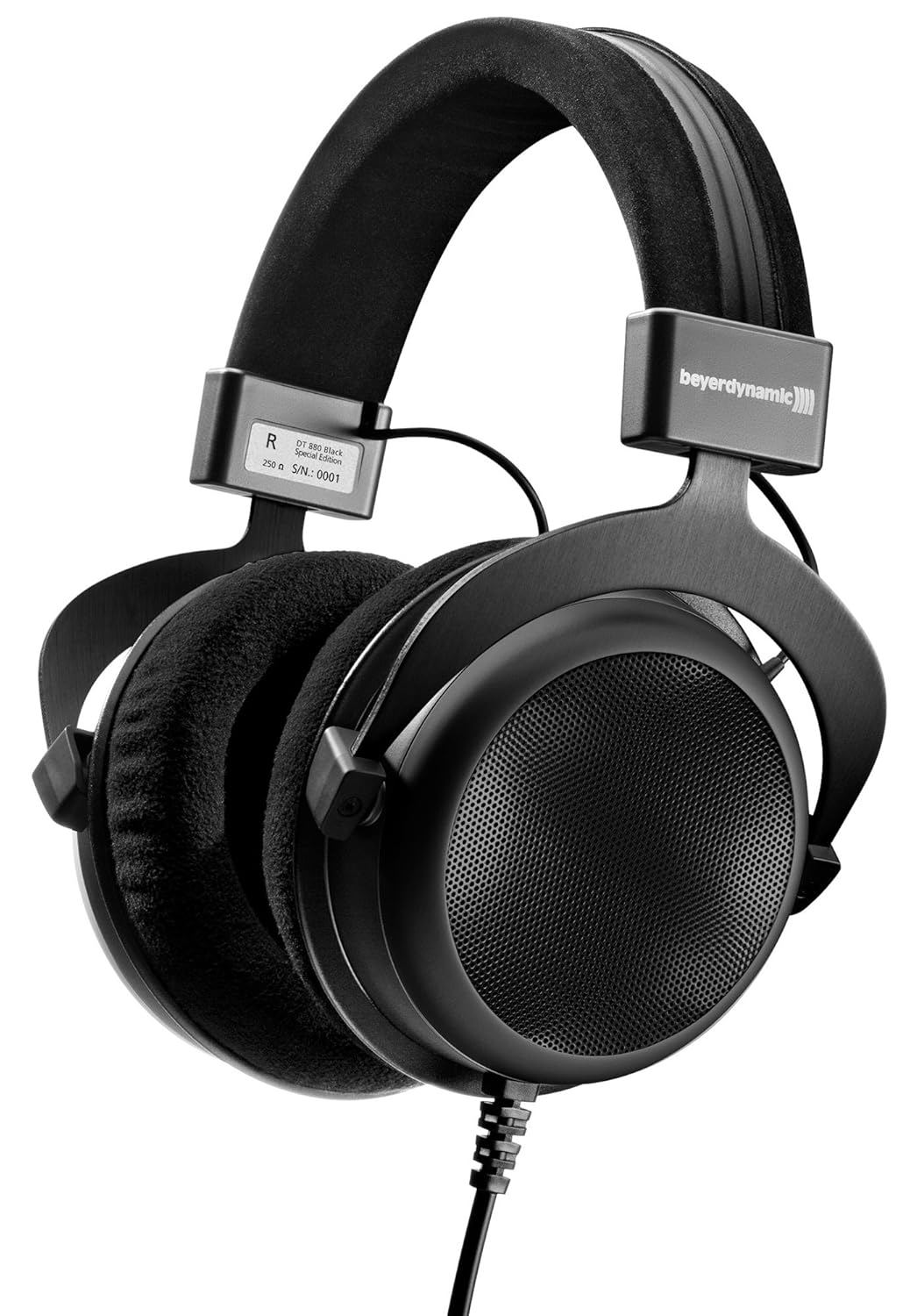 beyerdynamic DT 880 Premium Semi-Open Over Ear HiFi Stereo Headphones (250 Ohm Premium, Black, Limited Edition) - Image 5