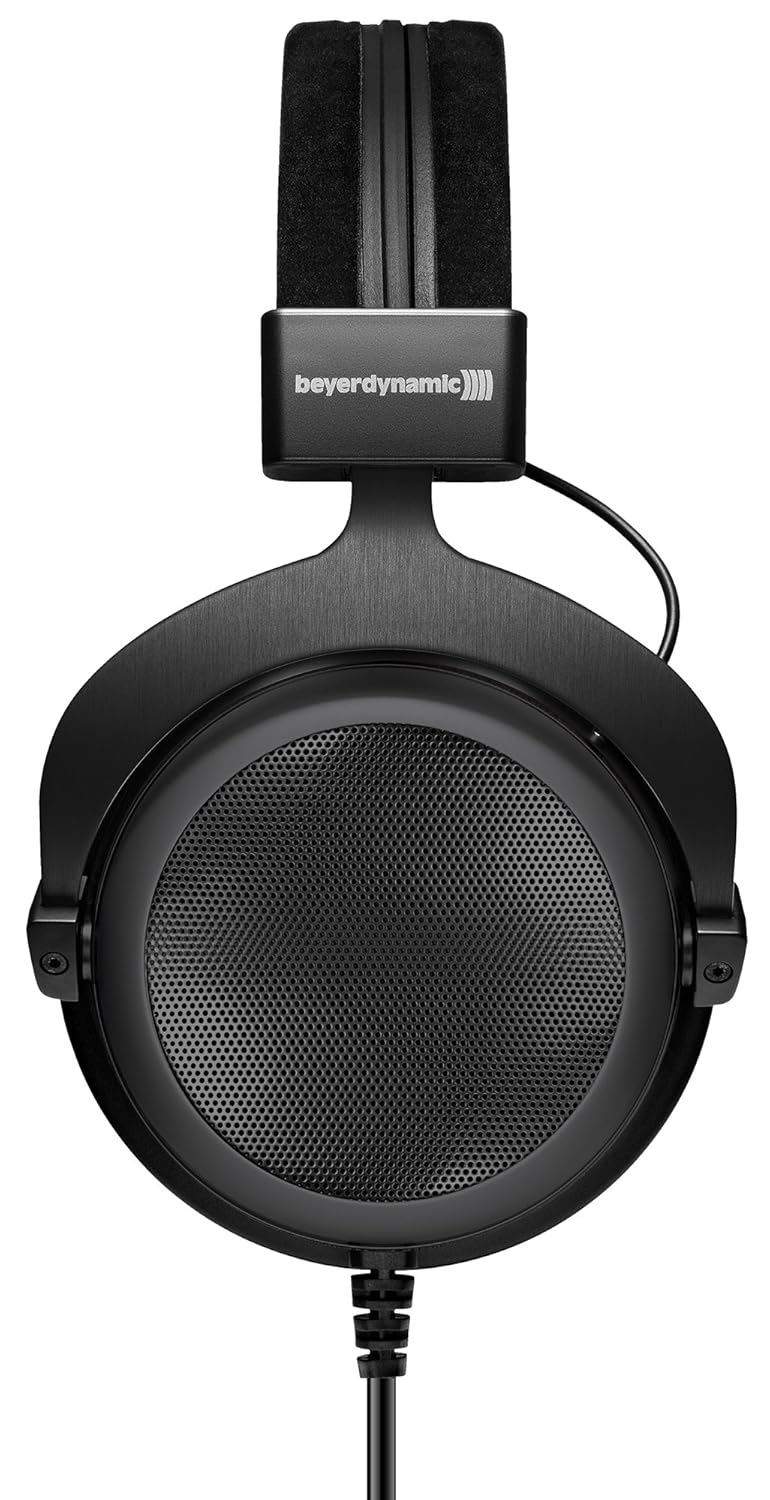 beyerdynamic DT 880 Premium Semi-Open Over Ear HiFi Stereo Headphones (250 Ohm Premium, Black, Limited Edition) - Image 6