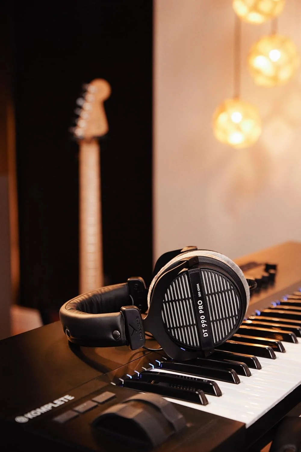 beyerdynamic DT 990 PRO Over-Ear Wired Studio Headphones (Black) - Image 2
