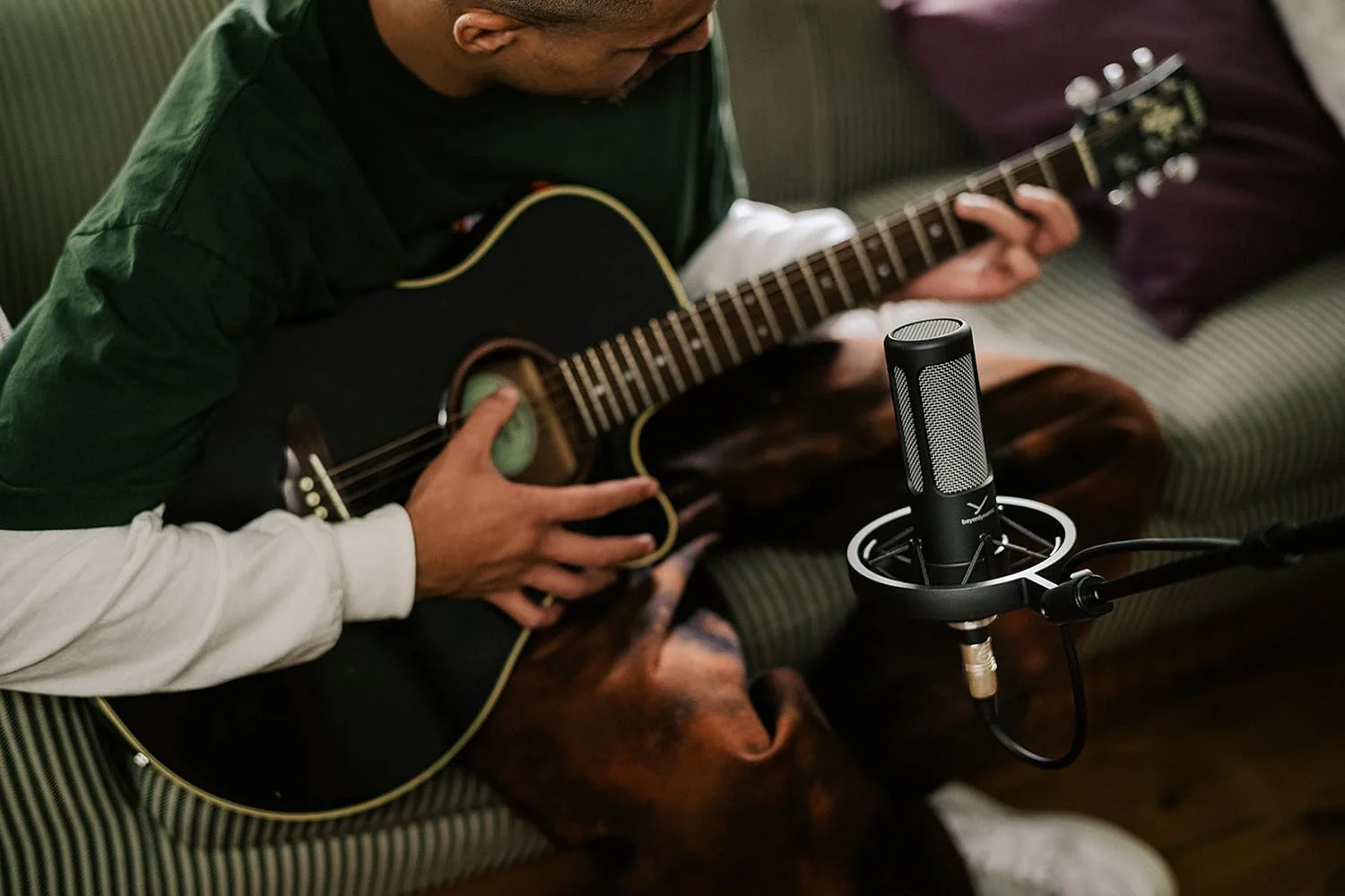 beyerdynamic M 90 PRO X True Condenser Microphone, Black - Image 8
