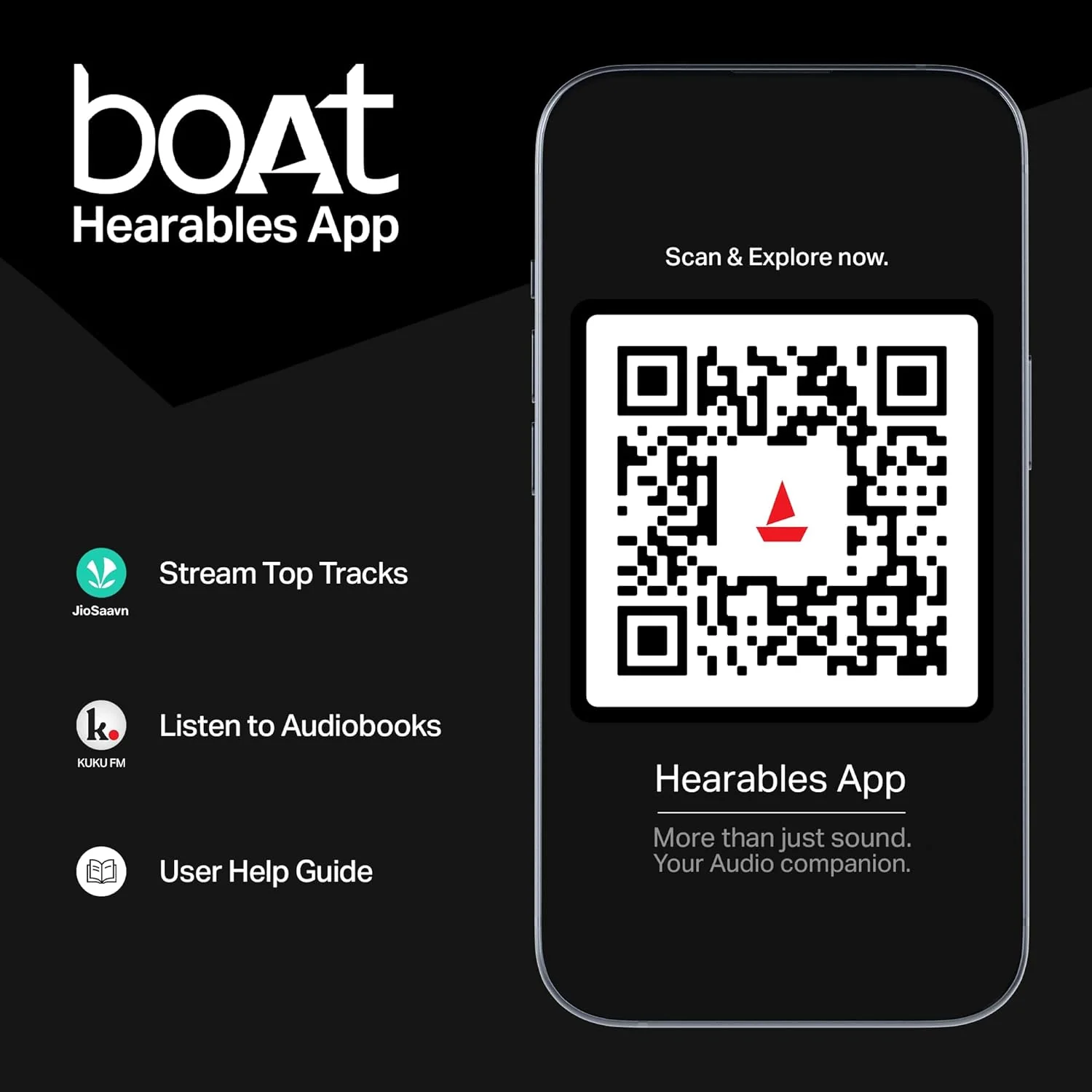 Boat Rockerz 425, ENx Tech, ASAP Charge, 25H Battery, Dual Pair, Stream Ad Free Music via App Support, Bluetooth Headphones, Wireless Over Ear Headphone with Mic (Ash Grey) - Image 2