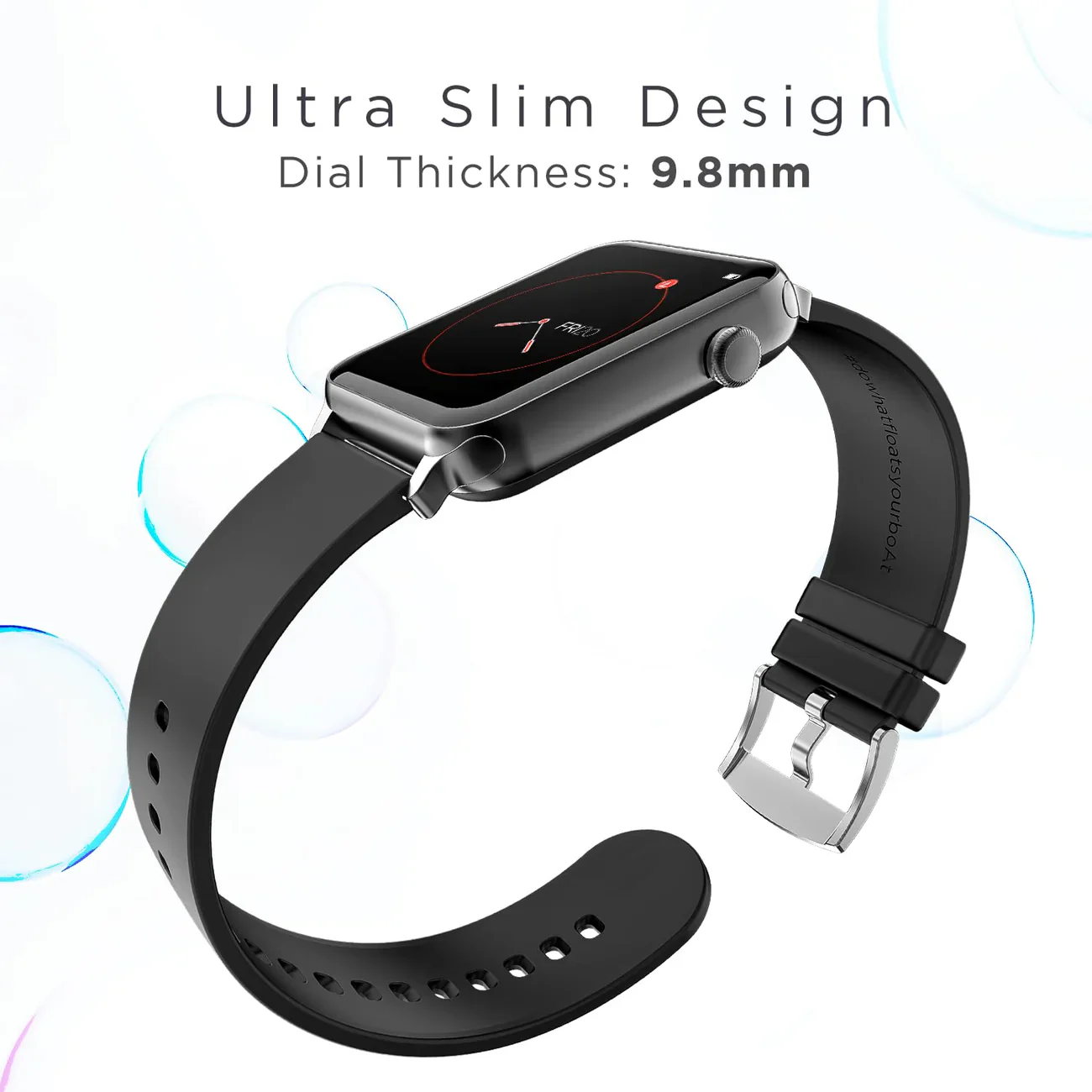 boAt Storm Call Bluetooth Calling Smart Watch with 1.69" (4.29 cm) HD display, Super-Responsive Dialpad, 150+ Cloud Faces - Image 5