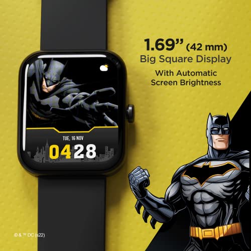Boat Smart Watch Xtend Sport w/ 700+ Active Modes,Sporty Design,30 Mins ASAP™ Charge,Live Cricket Scores,1.69" (4.2 cm) HD Display,Crest Health Ecosystem & 7 Days Battery Life(Ashen Grey) - Image 3