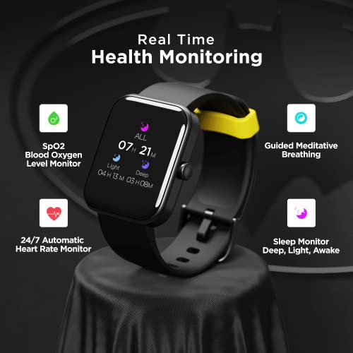 Boat Smart Watch Xtend Sport w/ 700+ Active Modes,Sporty Design,30 Mins ASAP™ Charge,Live Cricket Scores,1.69" (4.2 cm) HD Display,Crest Health Ecosystem & 7 Days Battery Life(Ashen Grey) - Image 4