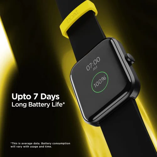Boat Smart Watch Xtend Sport w/ 700+ Active Modes,Sporty Design,30 Mins ASAP™ Charge,Live Cricket Scores,1.69" (4.2 cm) HD Display,Crest Health Ecosystem & 7 Days Battery Life(Ashen Grey) - Image 5