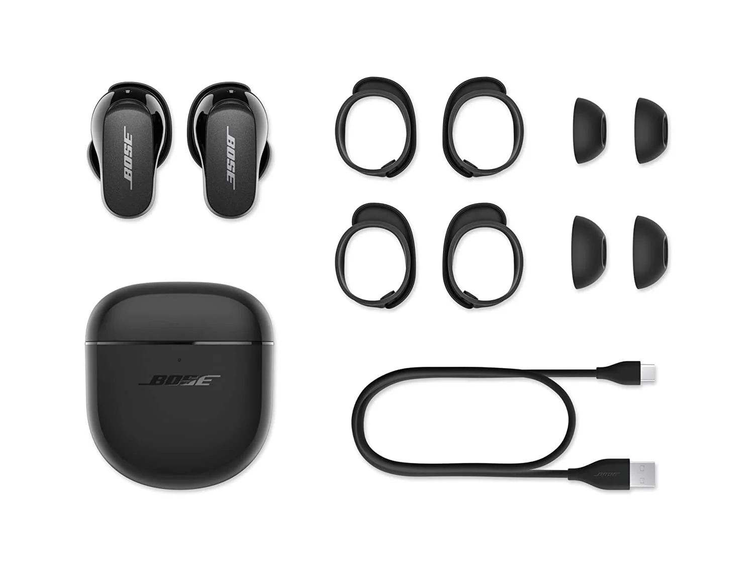 Bose New QuietComfort Earbuds II, Wireless, Bluetooth (BRAND NEW/SEALED) - Image 7