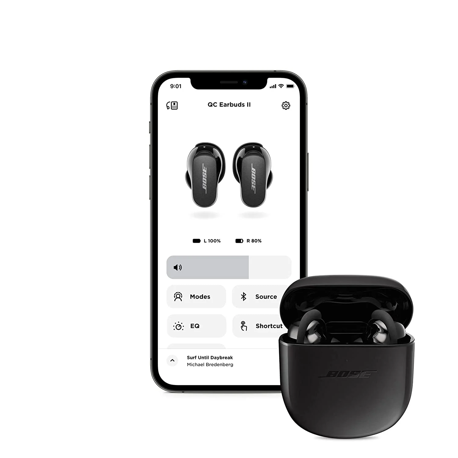 Bose New QuietComfort Earbuds II, Wireless, Bluetooth, World’s Best Noise Cancelling in-Ear Headphones - Image 5