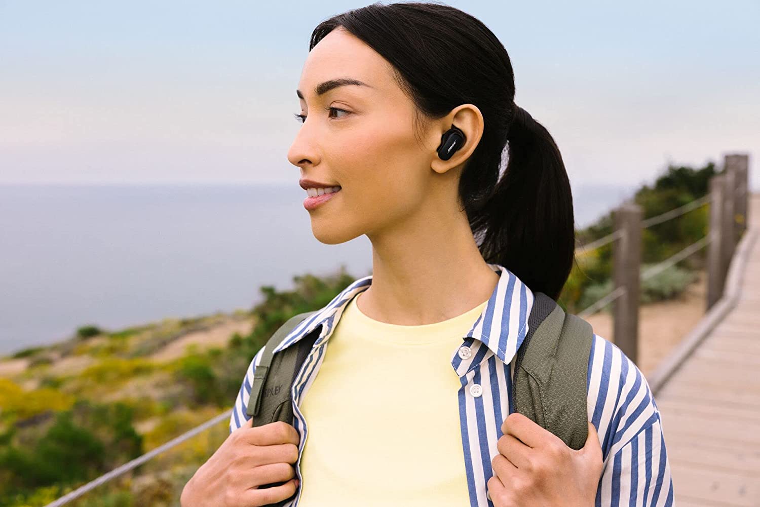 Bose New QuietComfort Earbuds II, Wireless, Bluetooth, World’s Best Noise Cancelling in-Ear Headphones - Image 6