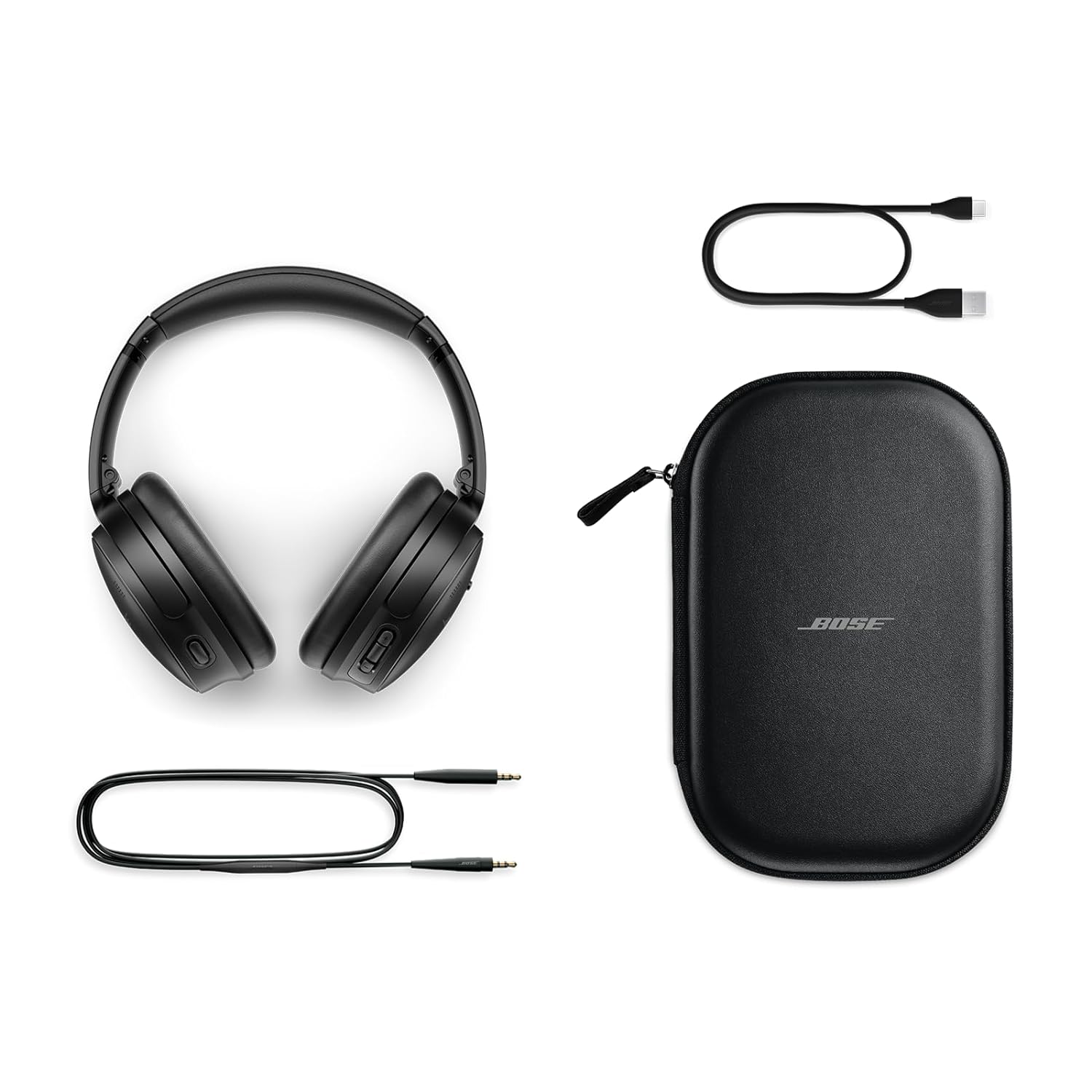 Bose New QuietComfort Wireless Noise Cancelling Headphones, Bluetooth Over Ear Headphones with Up to 24 Hours of Battery Life (BRAND NEW/SEALED) - Image 4