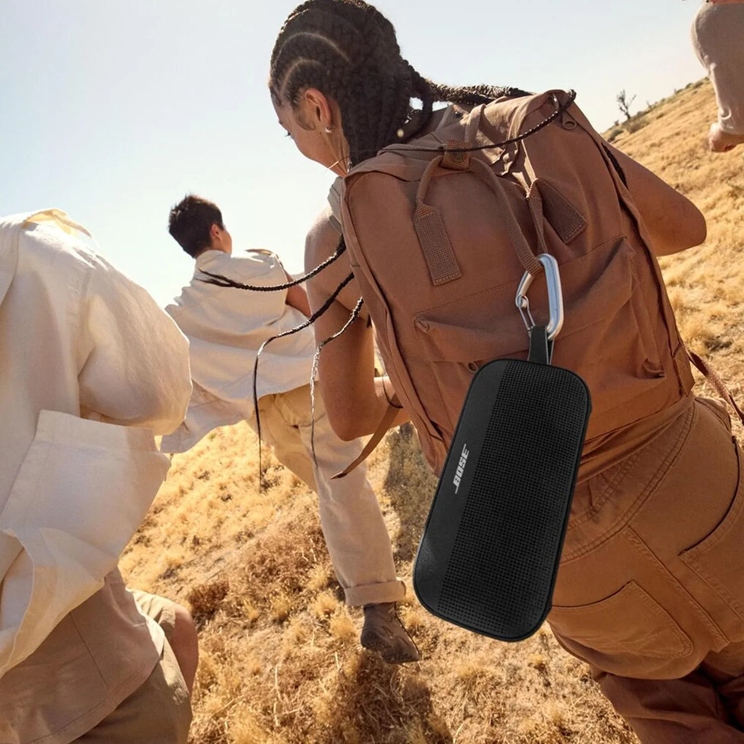Bose New SoundLink Flex Portable Bluetooth Speaker (2nd Gen), Portable Outdoor Speaker with Hi-Fi Audio, Up to 12 Hours Battery Life, Waterproof and Dustproof - Image 3