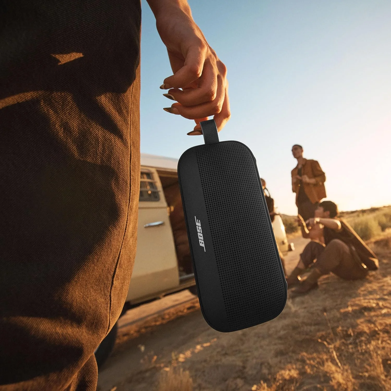 Bose New SoundLink Flex Portable Bluetooth Speaker (2nd Gen), Portable Outdoor Speaker with Hi-Fi Audio, Up to 12 Hours Battery Life, Waterproof and Dustproof - Image 6