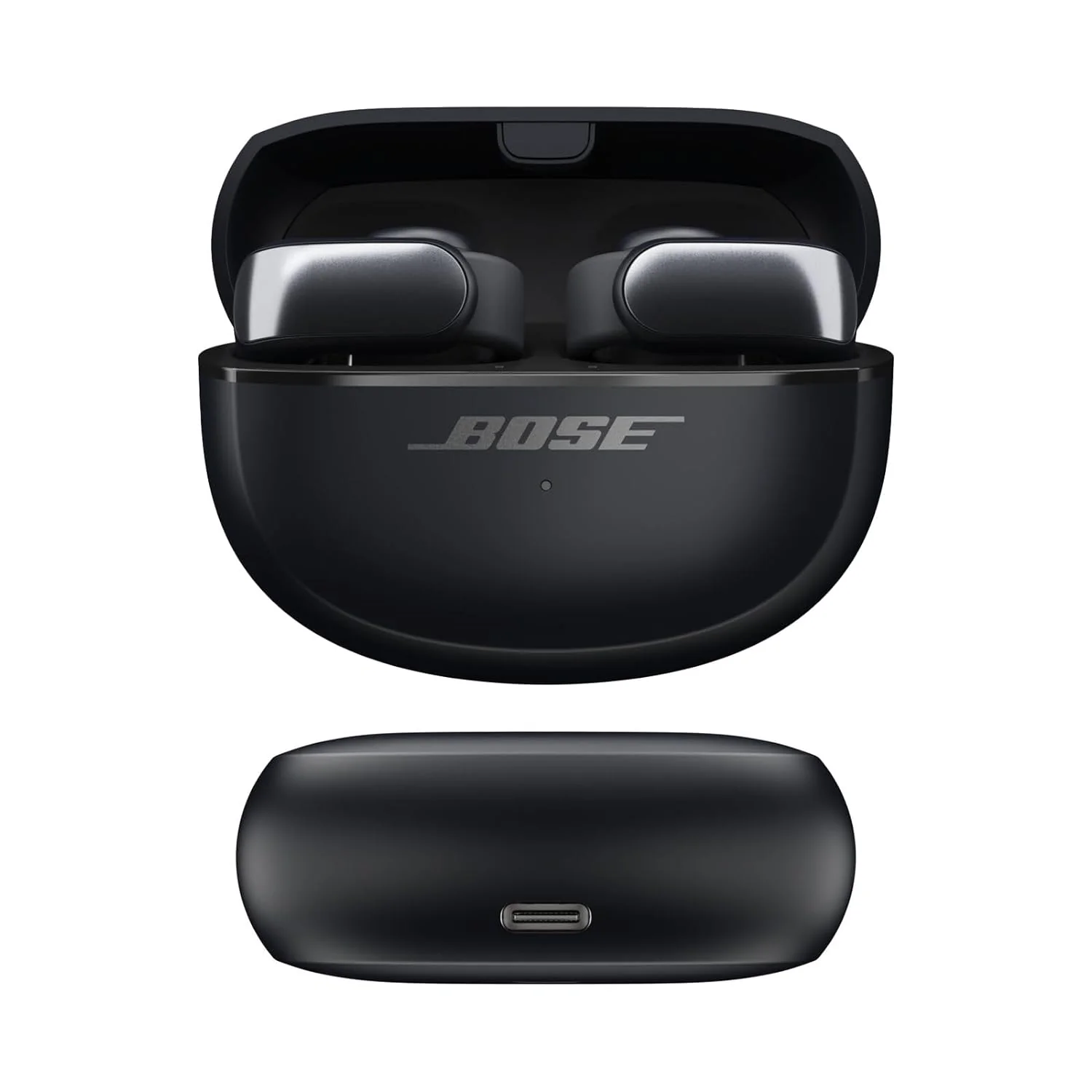 Bose New Ultra Open Earbuds with OpenAudio Technology, Open Ear Wireless Earbuds, Up to 48 Hours of Battery Life - Black - Image 4