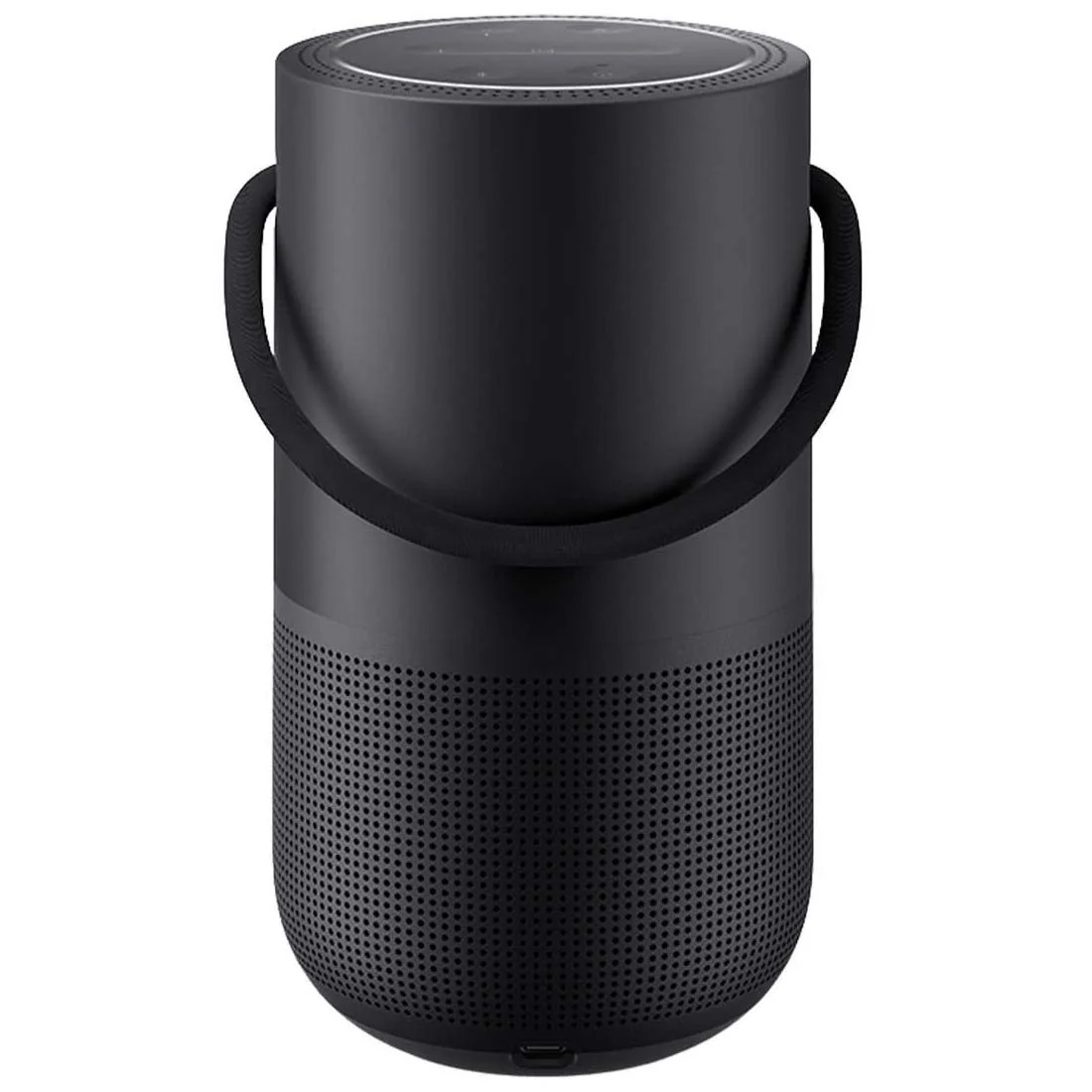 Bose Portable Smart Wireless Bluetooth Speaker with Alexa Voice Control Built-in, Wi-Fi Connectivity, 360° Sound, Powerful Bass (Black) - Image 4