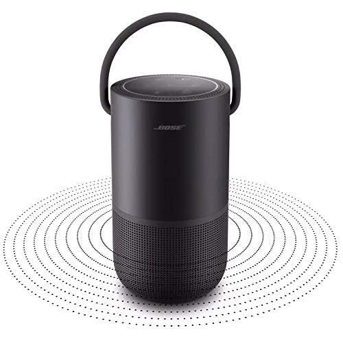 Bose Portable Smart Wireless Bluetooth Speaker with Alexa Voice Control Built-in, Wi-Fi Connectivity, 360° Sound, Powerful Bass (Black) - Image 8