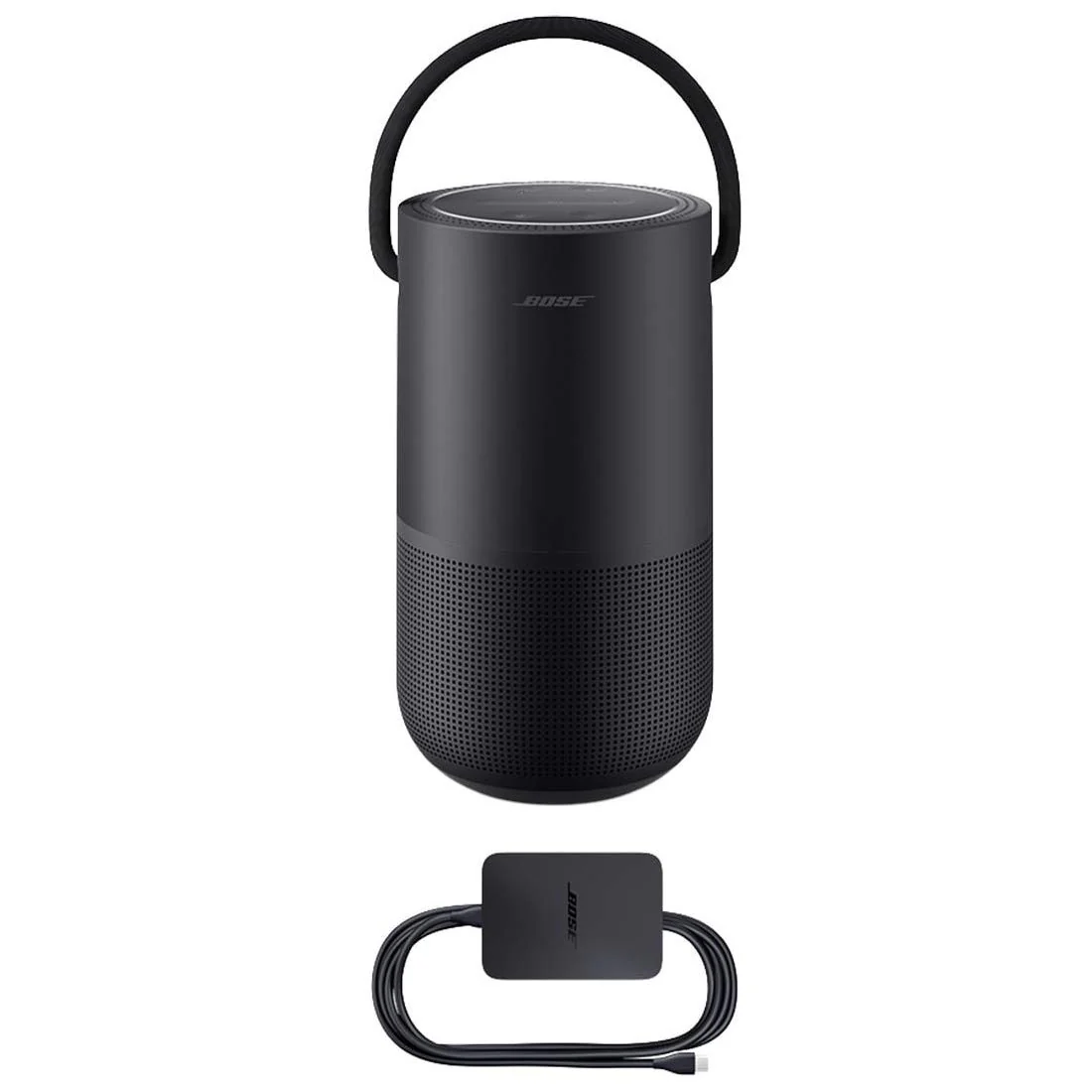 Bose Portable Smart Wireless Bluetooth Speaker with Alexa Voice Control Built-in, Wi-Fi Connectivity, 360° Sound, Powerful Bass (Black) - Image 9