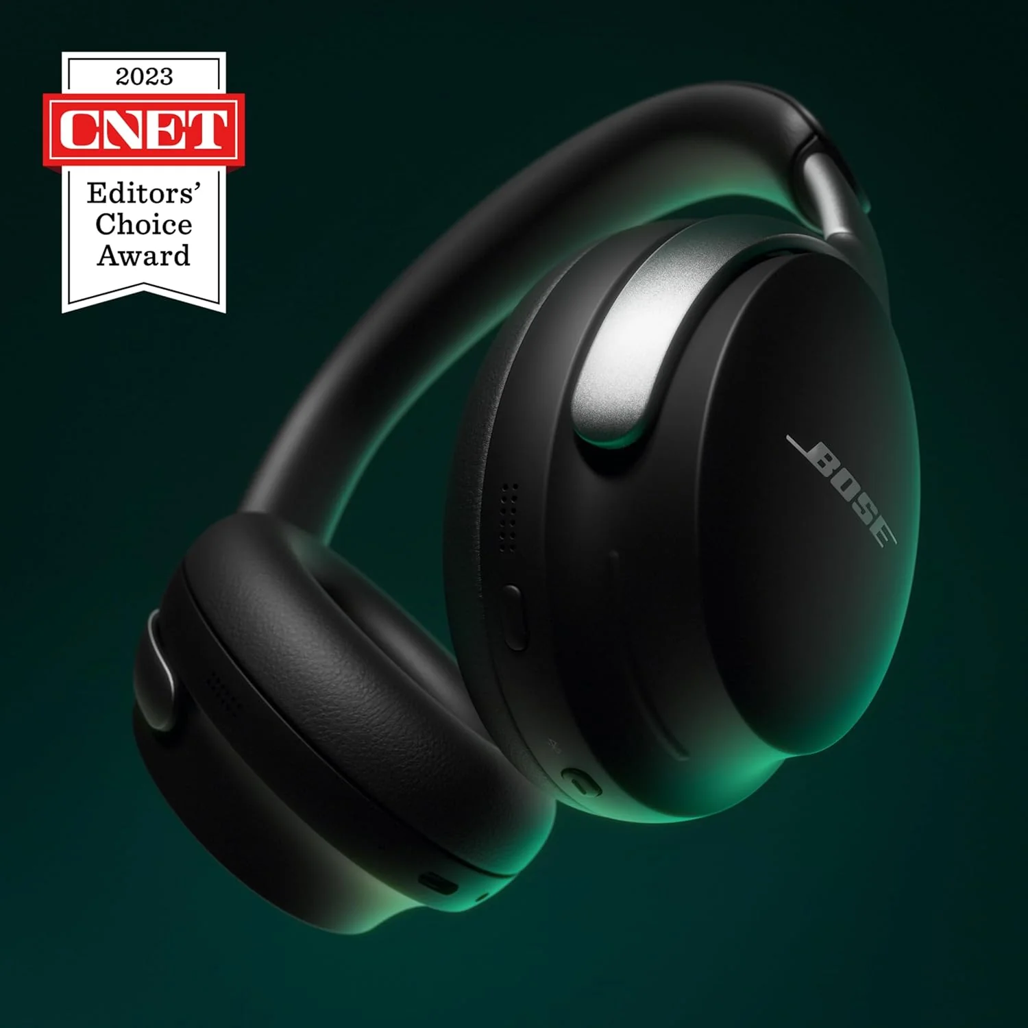 Bose QuietComfort Ultra Wireless Noise Cancelling Over Ear Headphones with Spatial Audio, Over-The-Ear Headphones with Mic, Up to 24 Hours of Battery Life - Image 5
