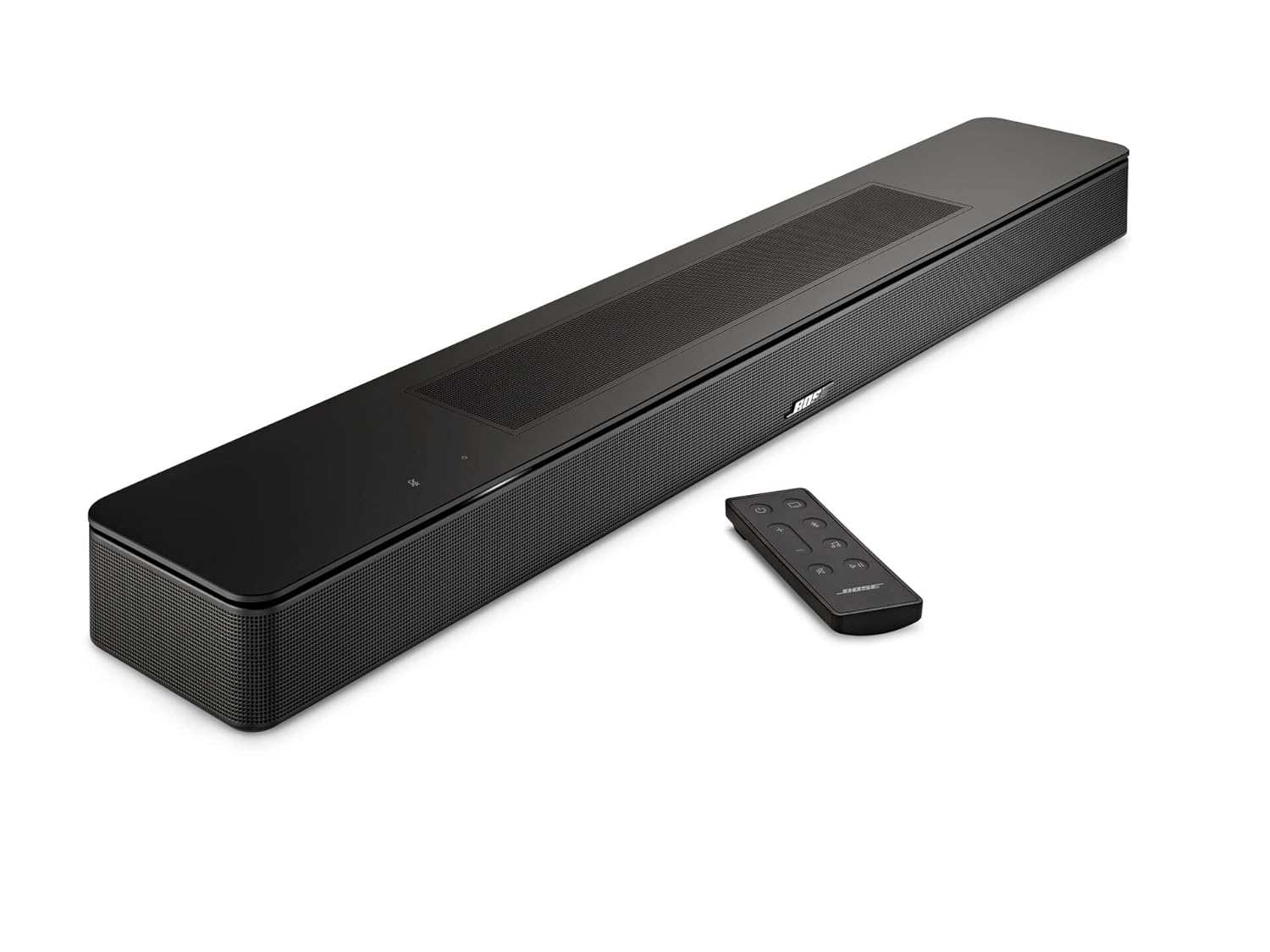 Bose Smart Soundbar 600 with Dolby Atmos, Bluetooth Wireless Sound Bar for TV with Build-in Microphone and Alexa Voice Control, Black - Image 5